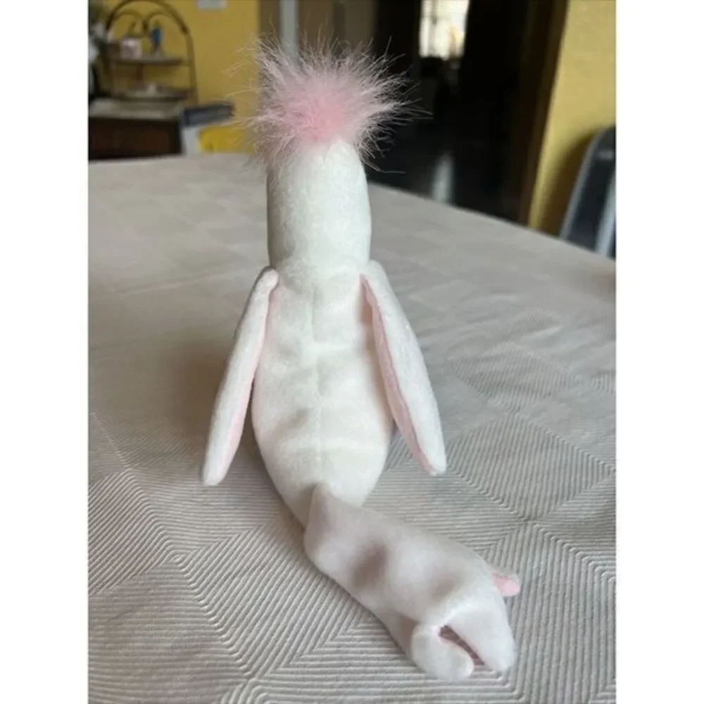 Ty Kuku Cockatoo Beanie Baby Retired Stuffed Animal Plush‎ Toy 1998